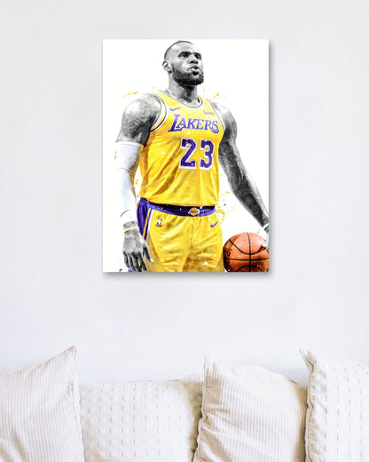 Lebron James Los Angeles - @ArtStyle