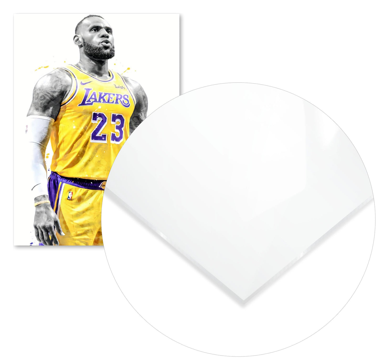 Lebron James Los Angeles - @ArtStyle