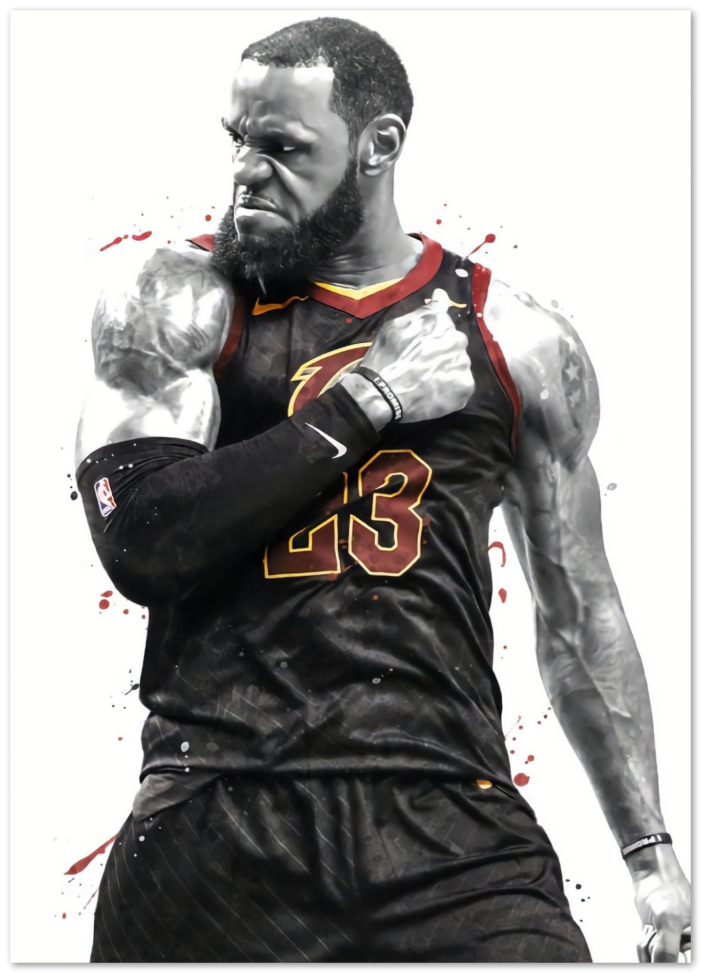 Lebron James Cleveland - @ArtStyle