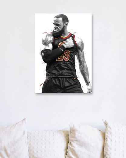 Lebron James Cleveland - @ArtStyle