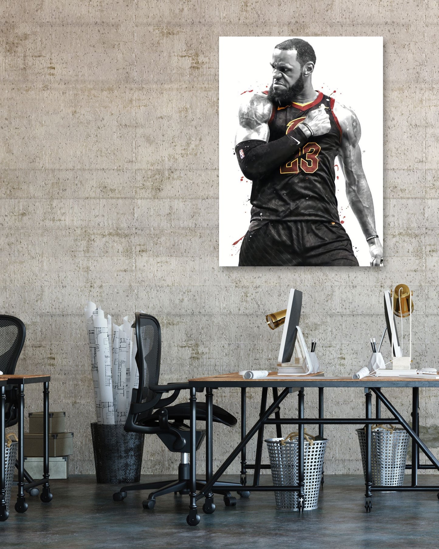 Lebron James Cleveland - @ArtStyle