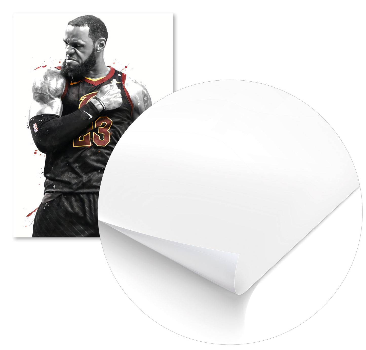 Lebron James Cleveland - @ArtStyle