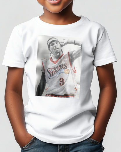 Allen Iverson Philadelphia - @ArtStyle