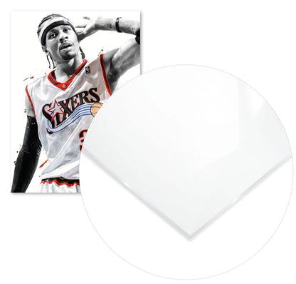 Allen Iverson Philadelphia - @ArtStyle