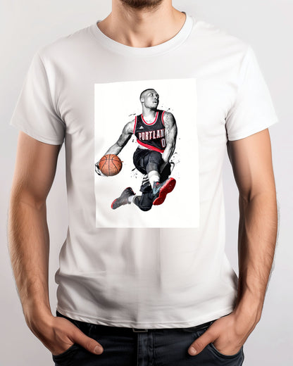 Damian Lillard - @ArtStyle