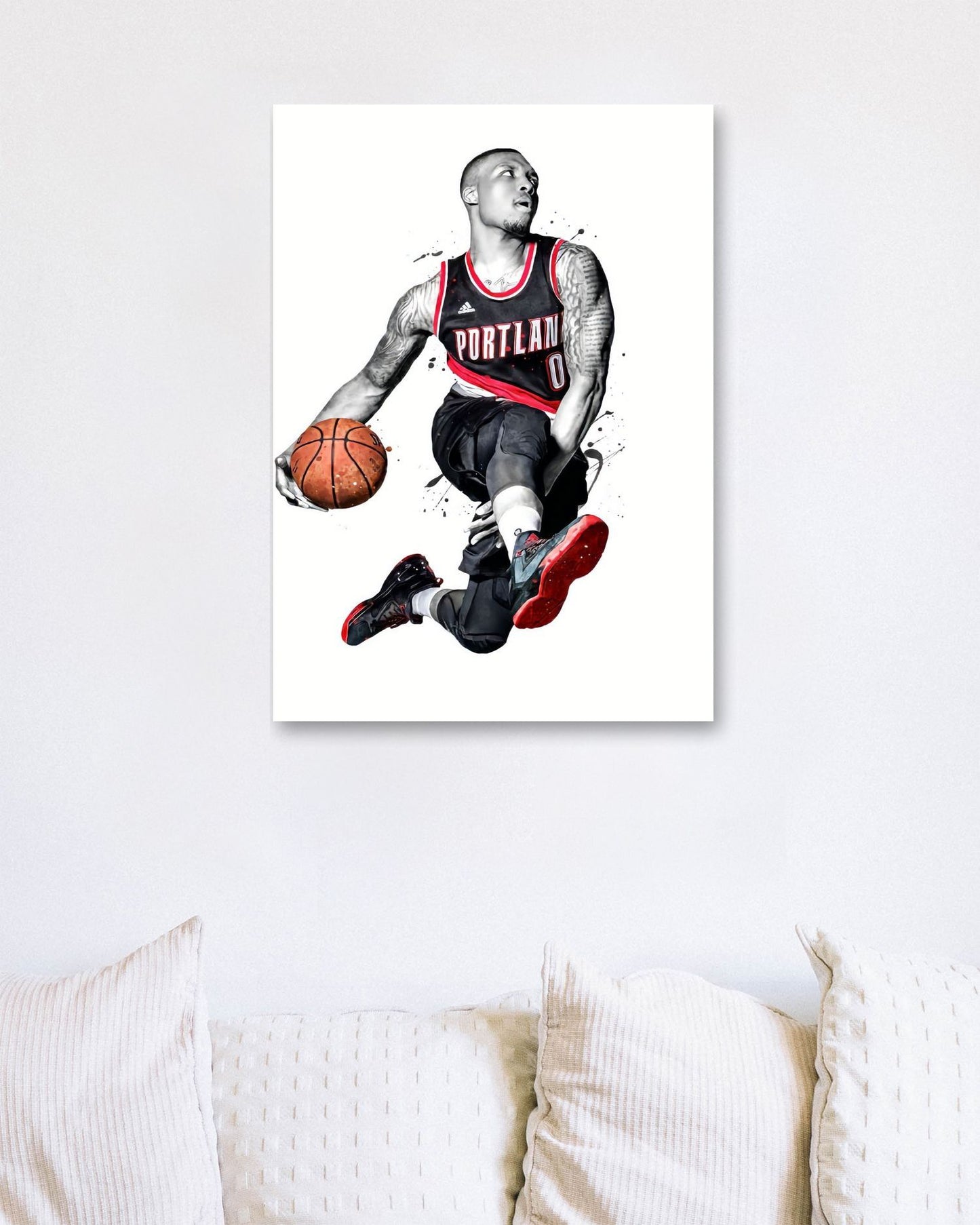 Damian Lillard - @ArtStyle