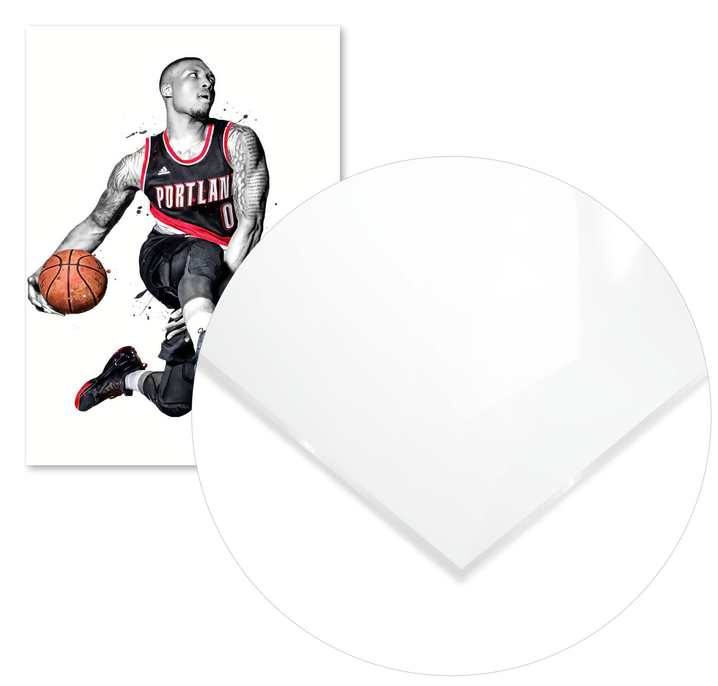 Damian Lillard - @ArtStyle