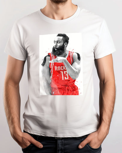 James Harden Houston - @ArtStyle