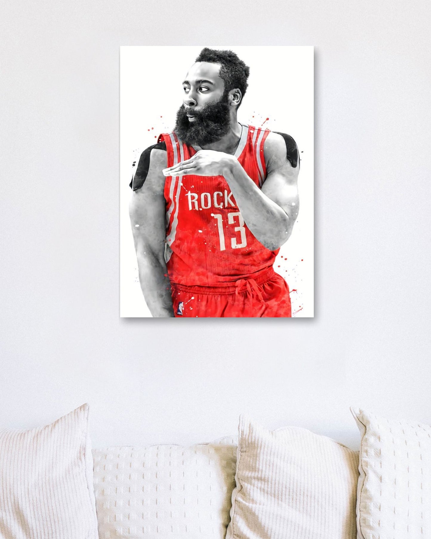 James Harden Houston - @ArtStyle