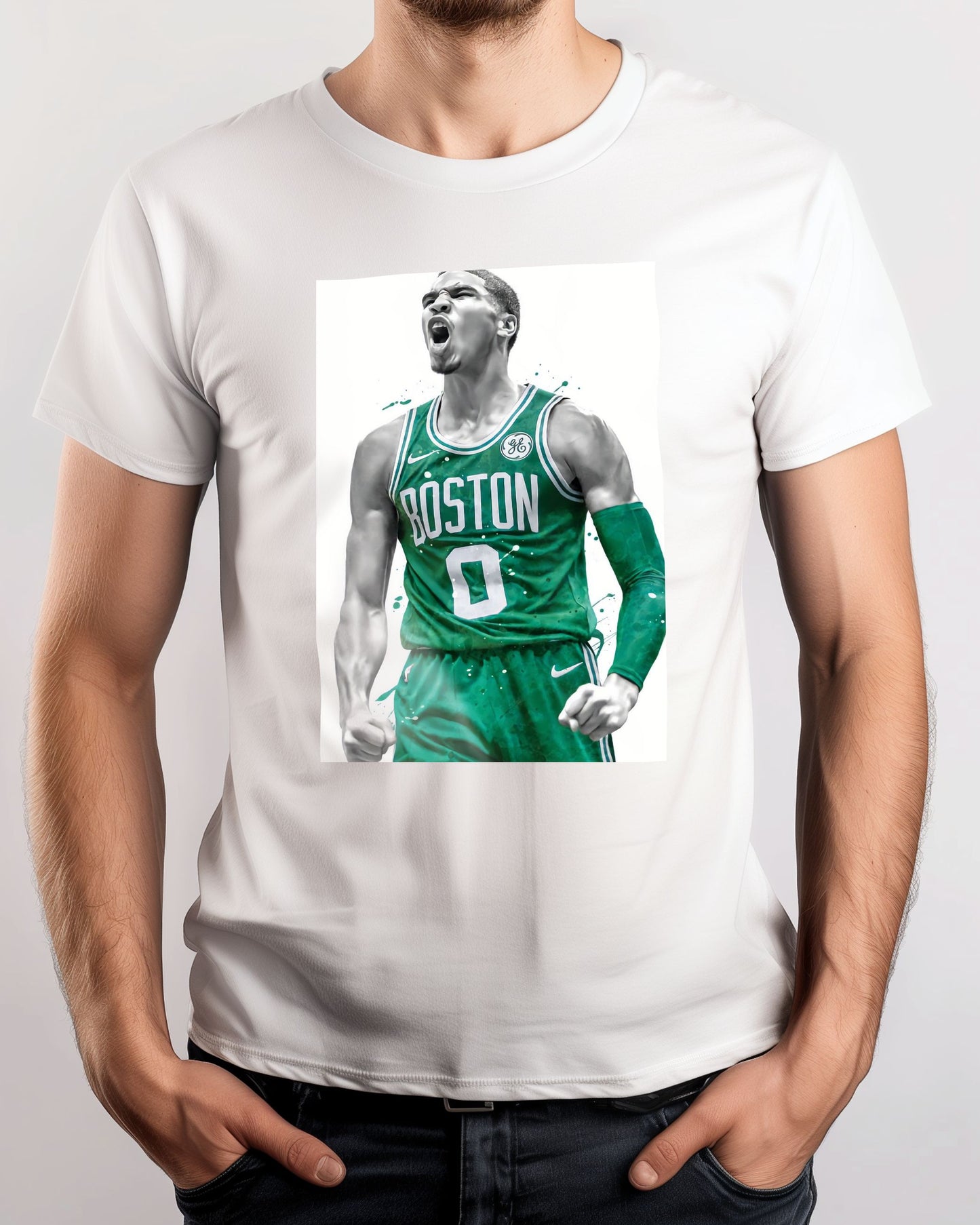 Jayson Tatum Boston - @ArtStyle