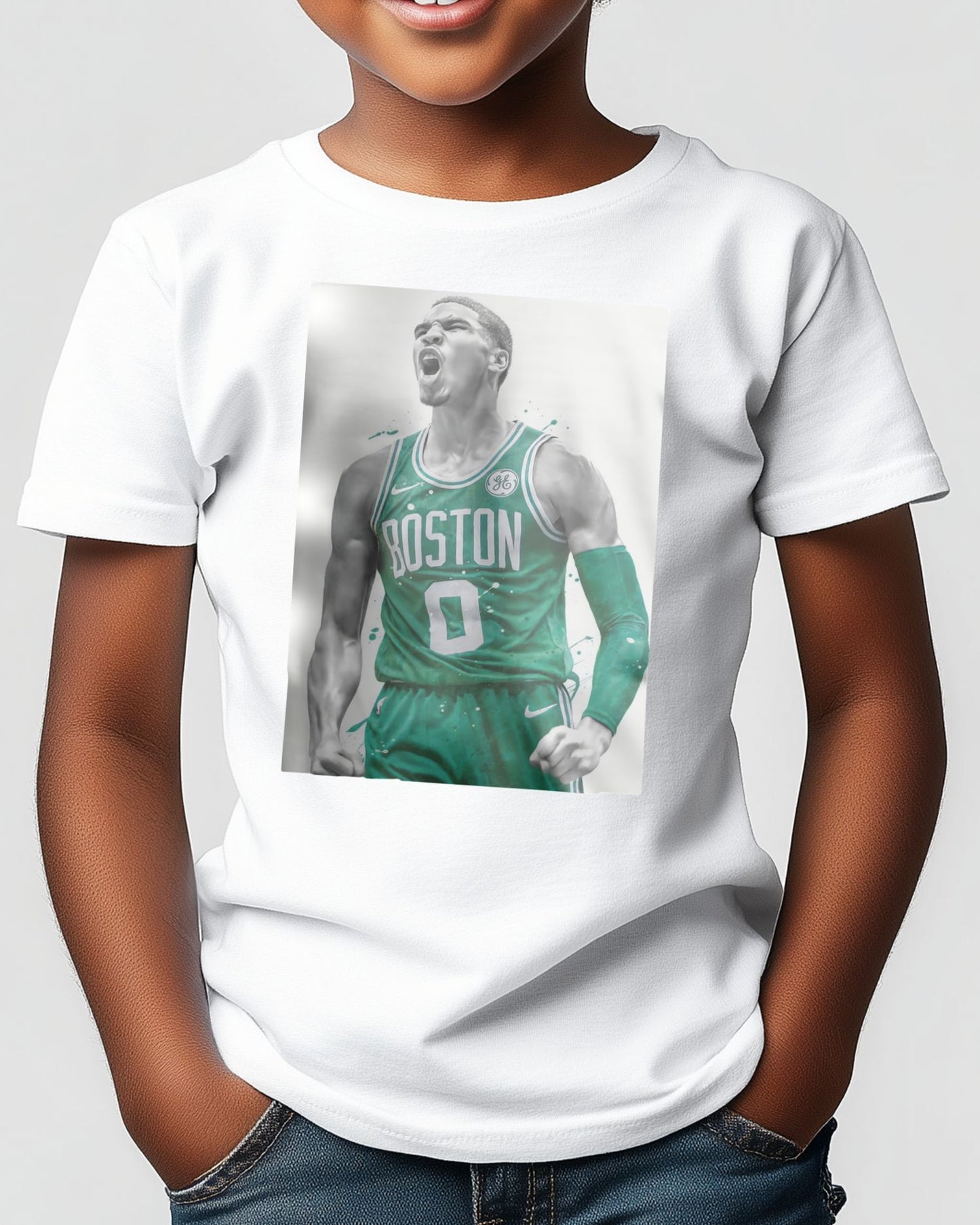 Jayson Tatum Boston - @ArtStyle