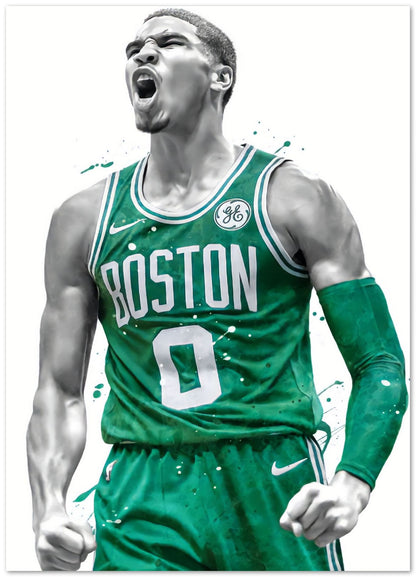 Jayson Tatum Boston - @ArtStyle