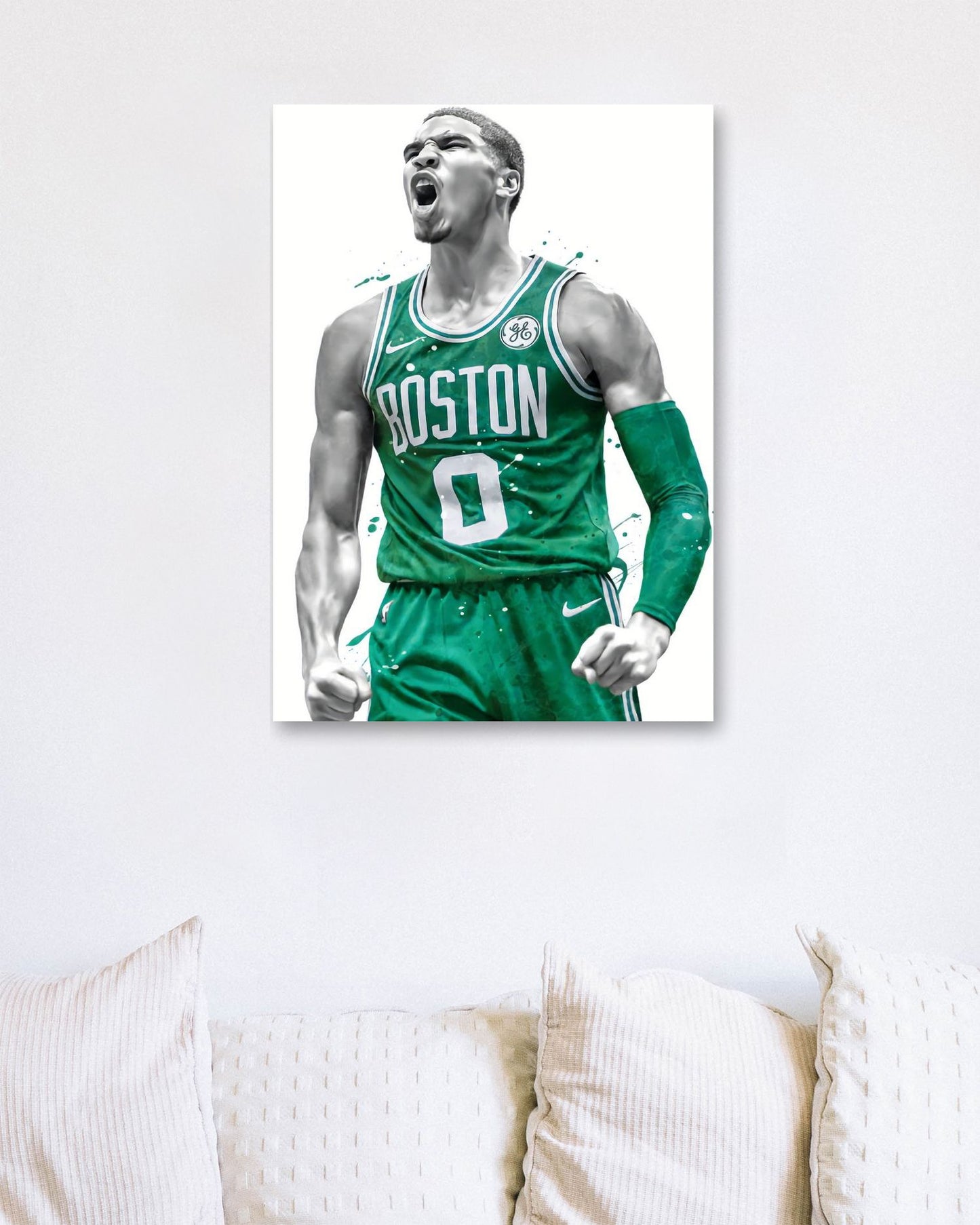 Jayson Tatum Boston - @ArtStyle