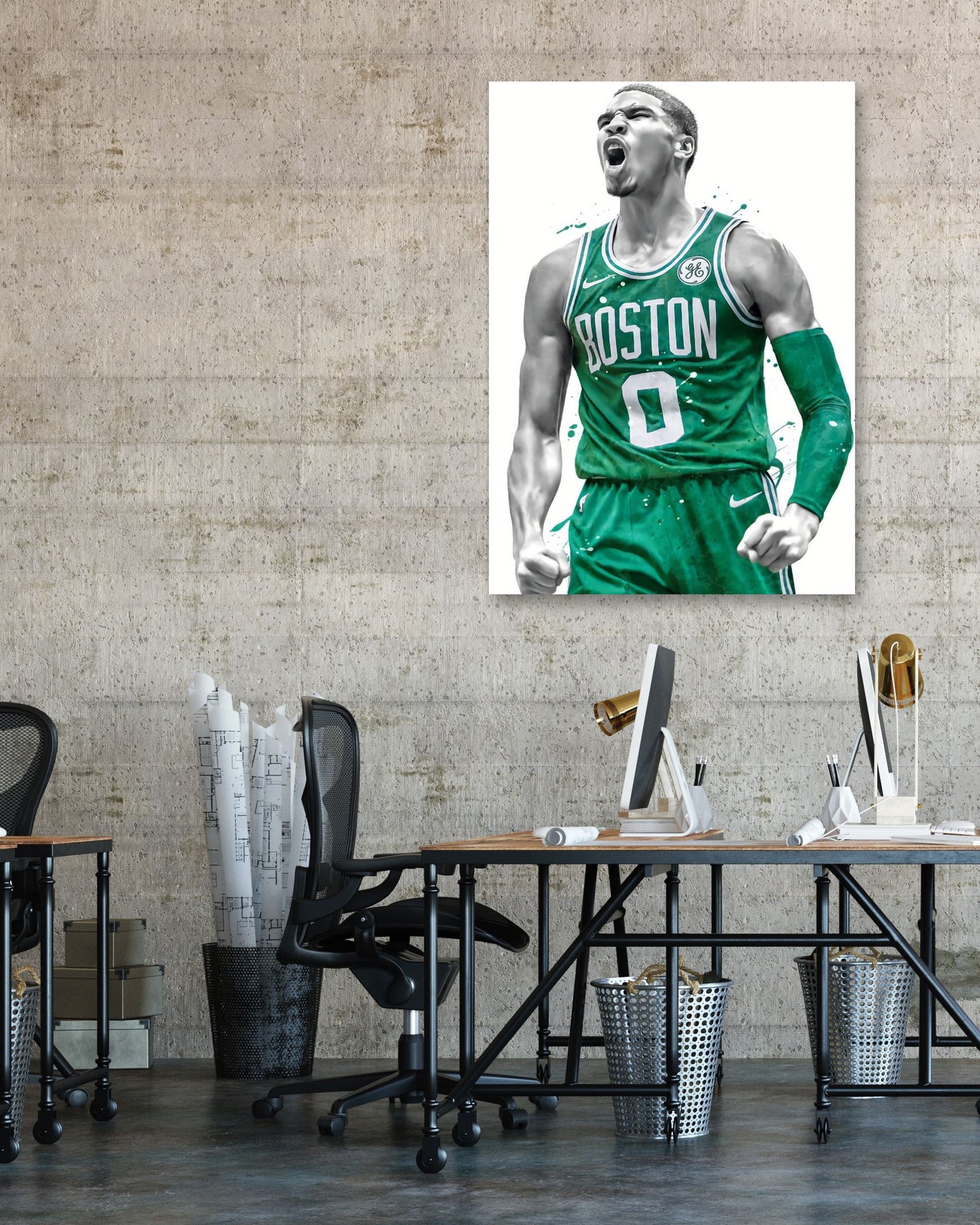 Jayson Tatum Boston - @ArtStyle