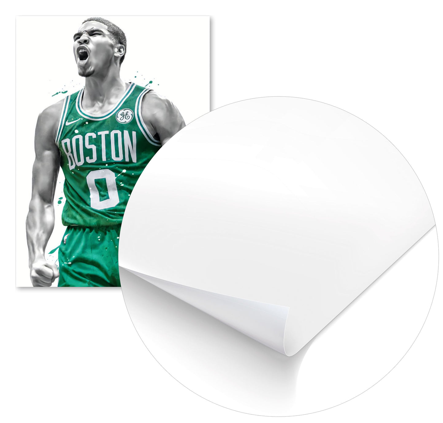 Jayson Tatum Boston - @ArtStyle