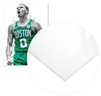 Jayson Tatum Boston - @ArtStyle