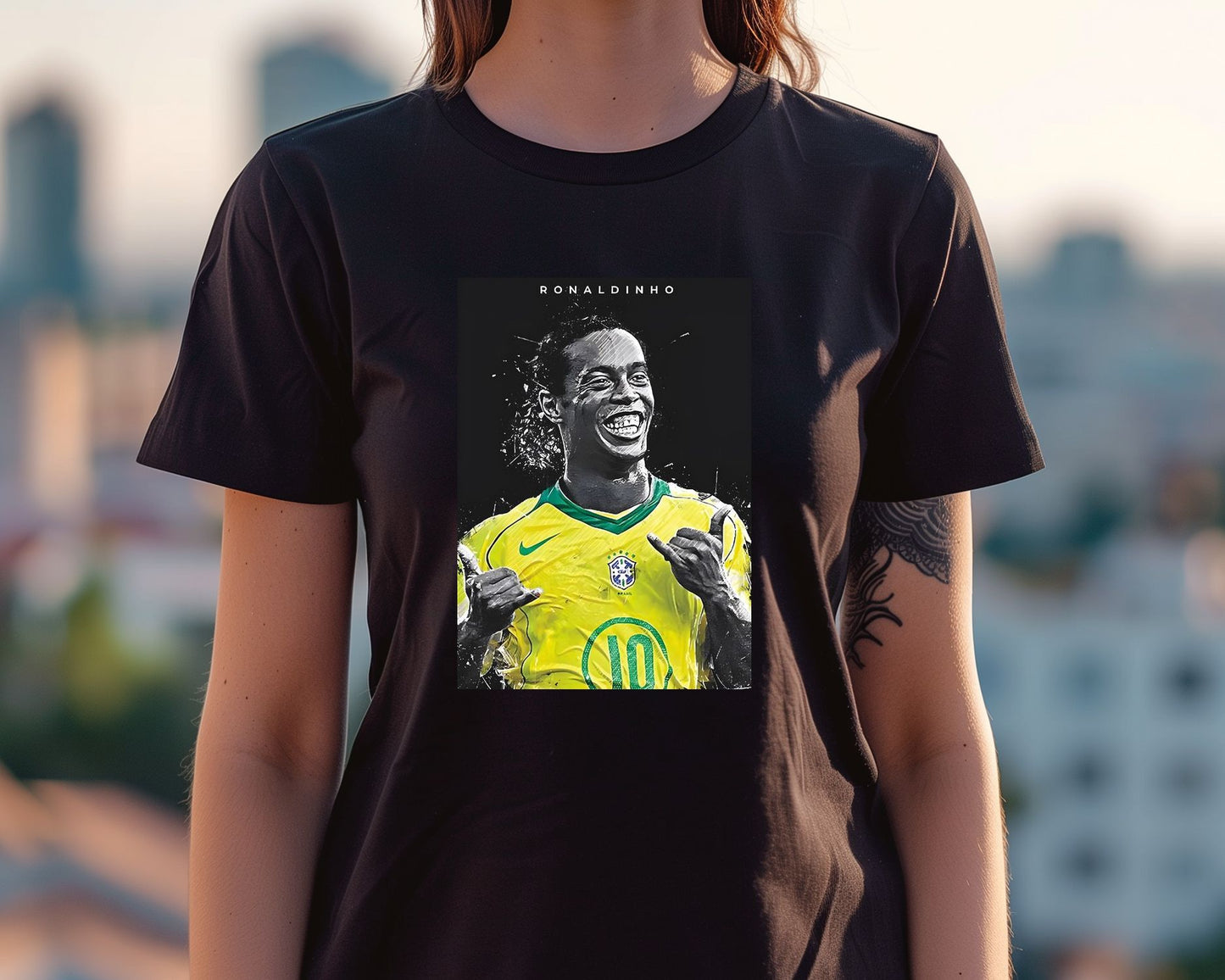 Ronaldinho Football - @ArtStyle