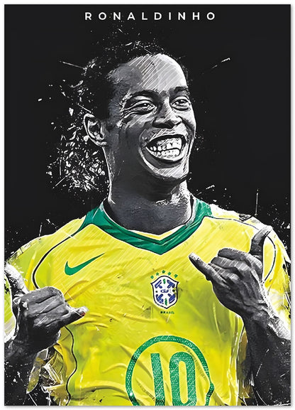 Ronaldinho Football - @ArtStyle