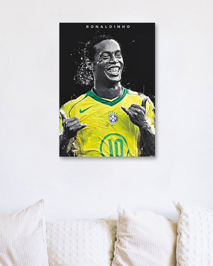 Ronaldinho Football - @ArtStyle