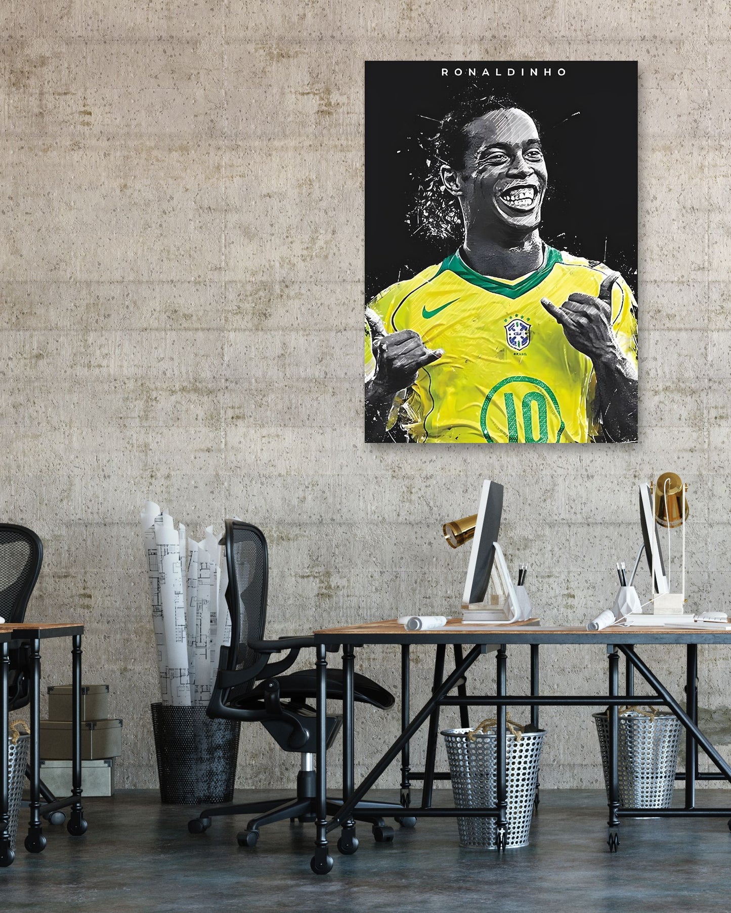 Ronaldinho Football - @ArtStyle