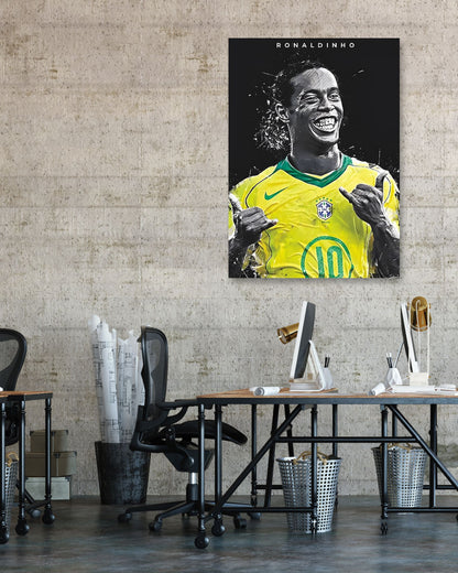 Ronaldinho Football - @ArtStyle