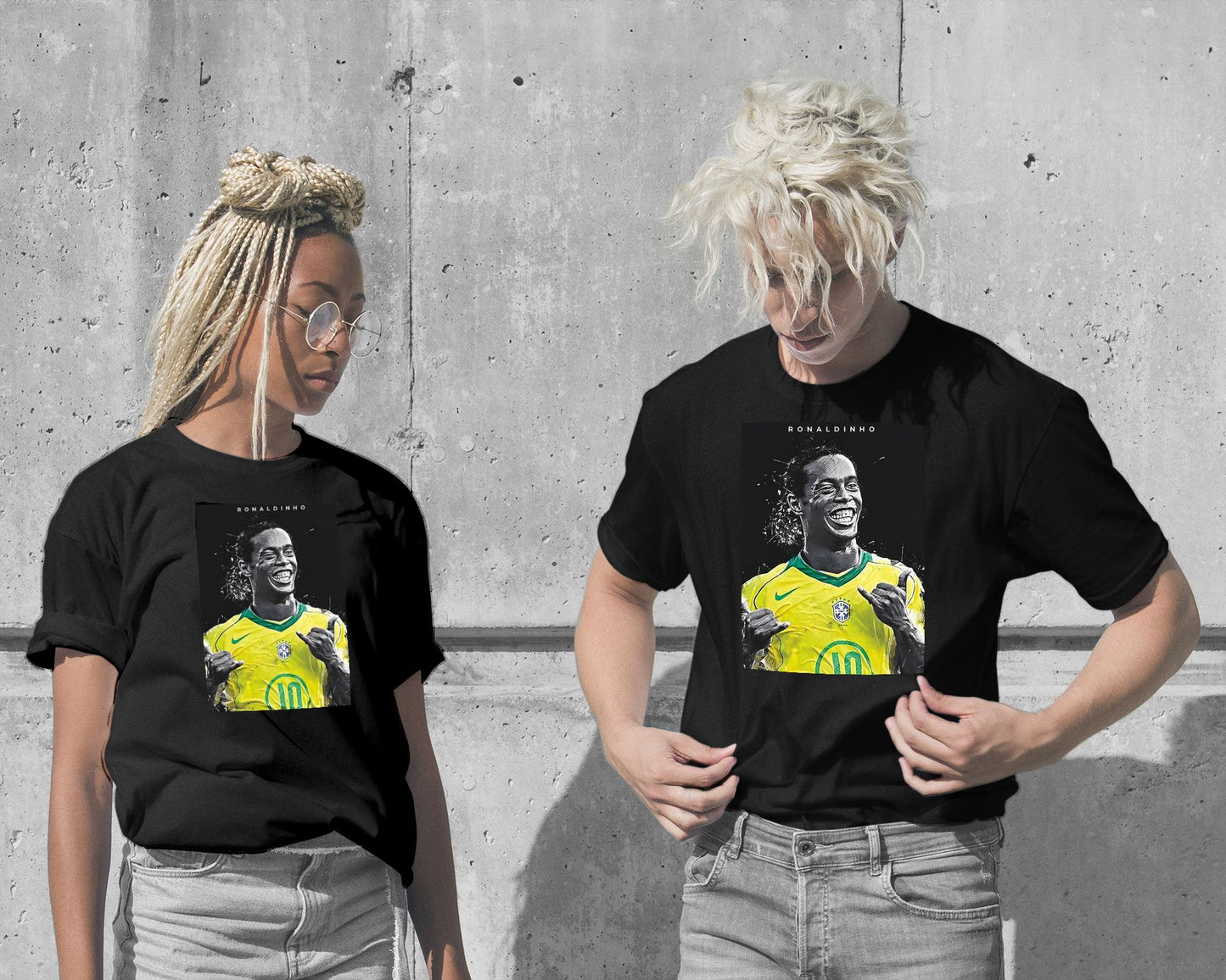 Ronaldinho Football - @ArtStyle