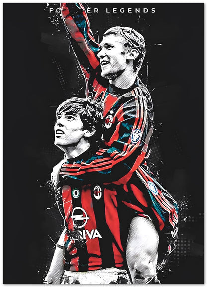 Shevchenko & Kaka - @ArtStyle