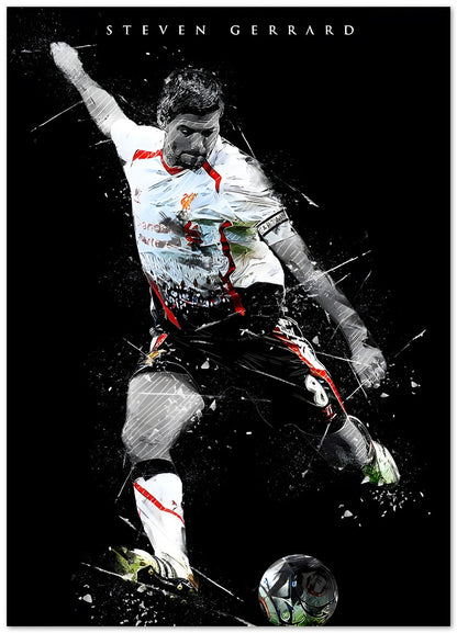 Steven Gerrard - @ArtStyle