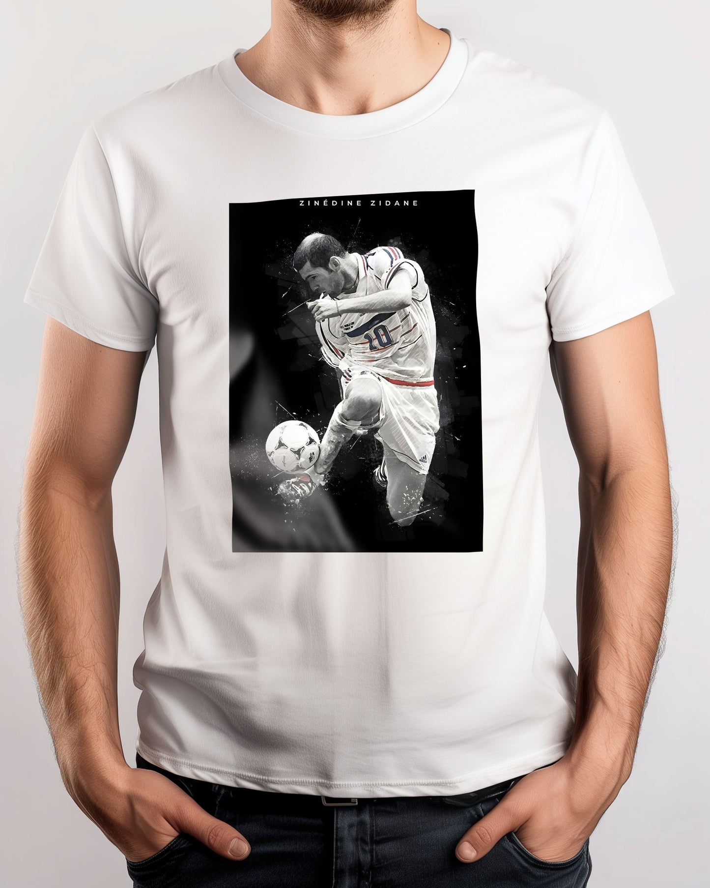 Zinedine Zidane - @ArtStyle