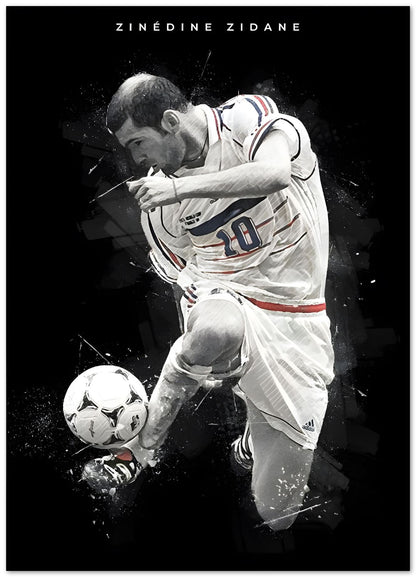 Zinedine Zidane - @ArtStyle