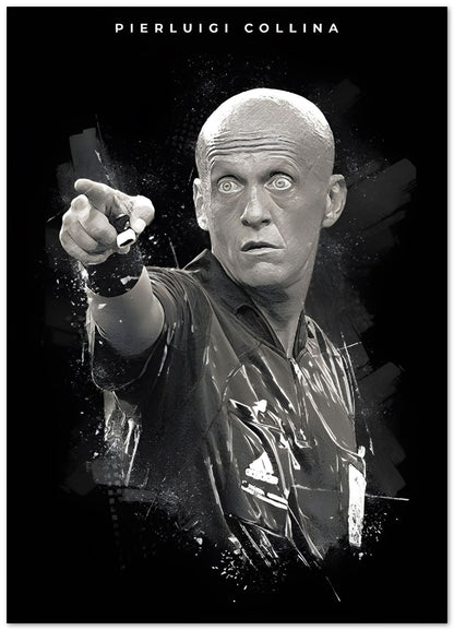 Pierluigi Collina - @ArtStyle