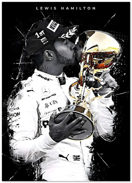 Lewis Hamilton Formula 1 - @ArtStyle