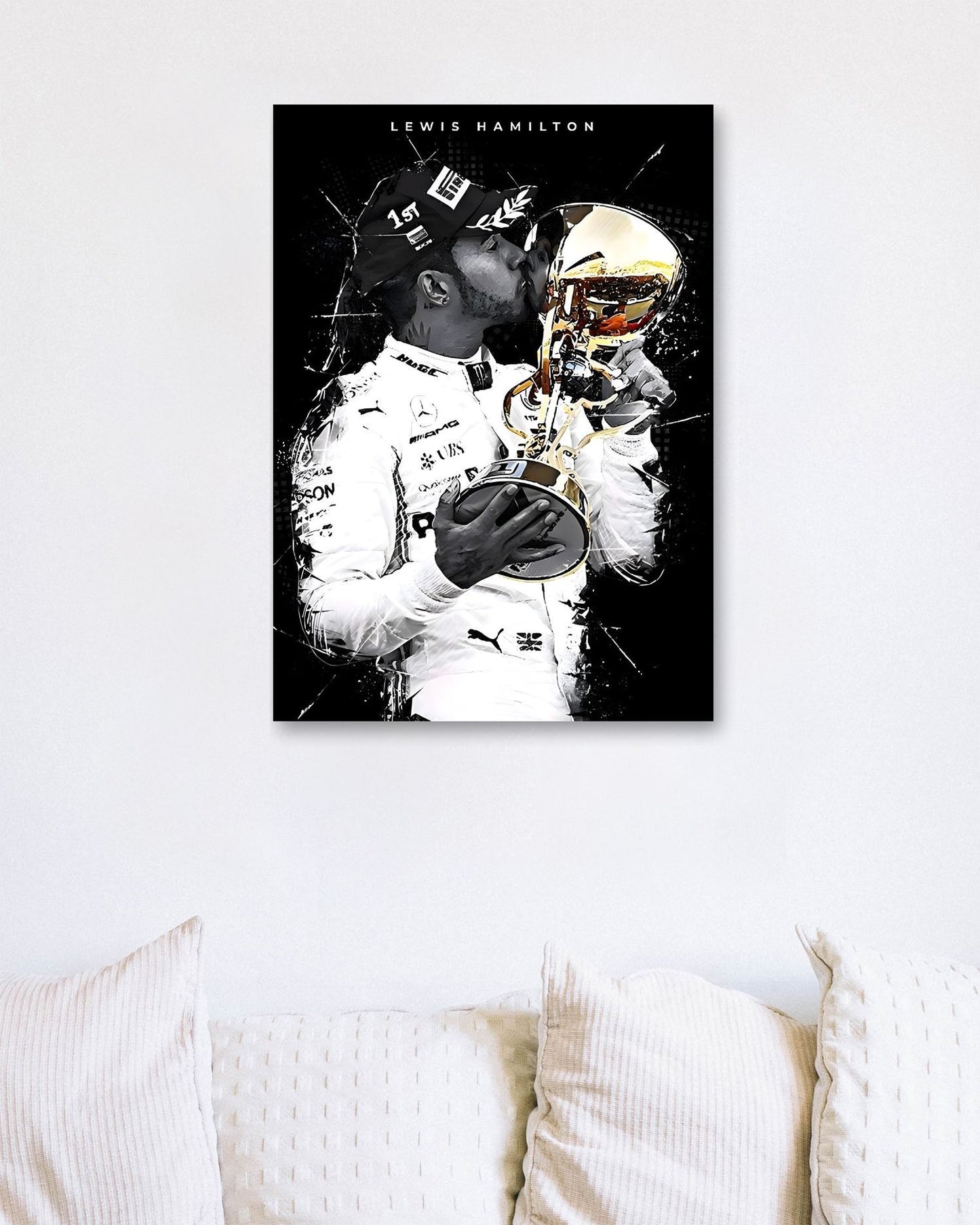 Lewis Hamilton Formula 1 - @ArtStyle