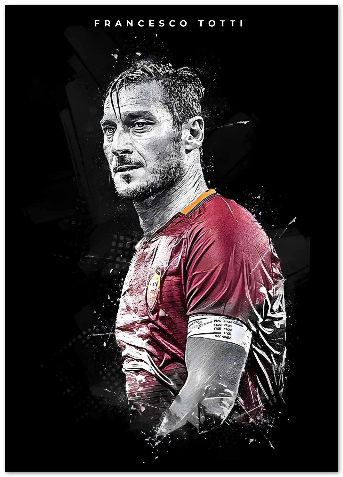 Francesco Totti - @ArtStyle