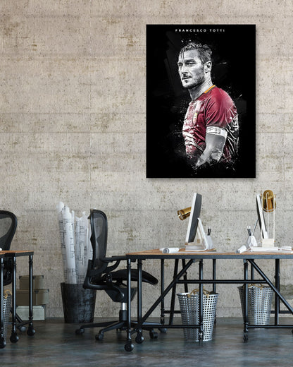 Francesco Totti - @ArtStyle