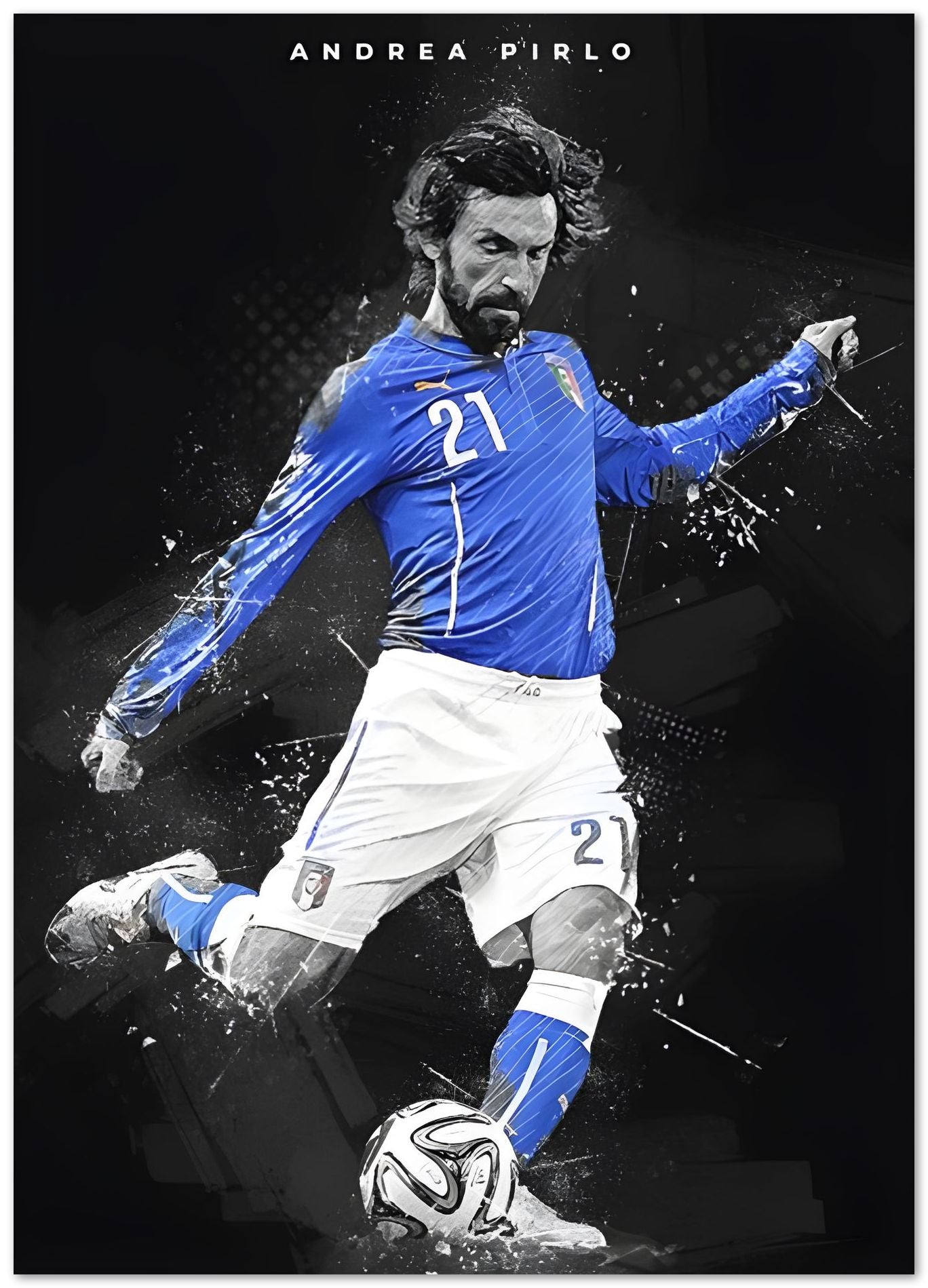 Andrea Pirlo - @ArtStyle