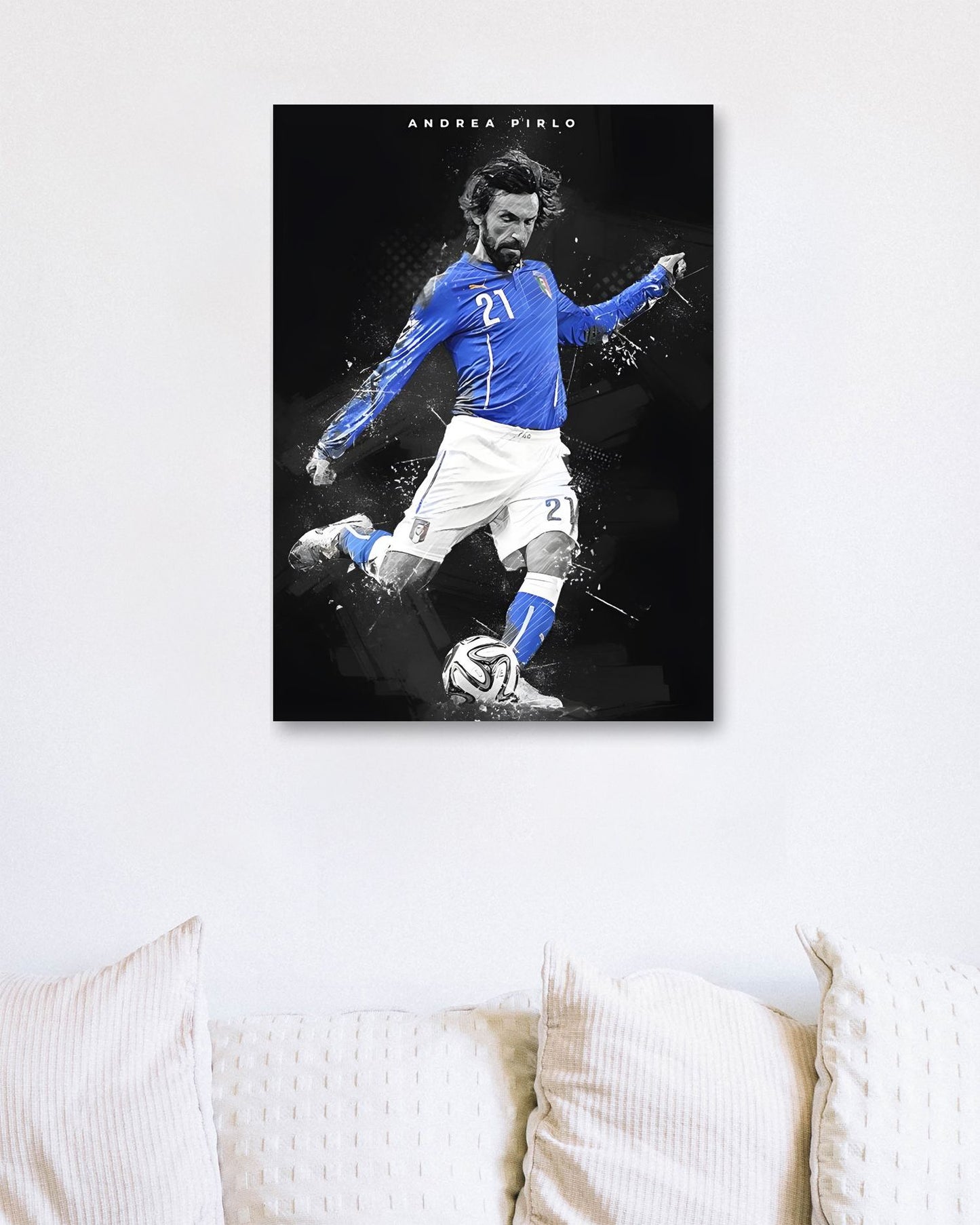 Andrea Pirlo - @ArtStyle