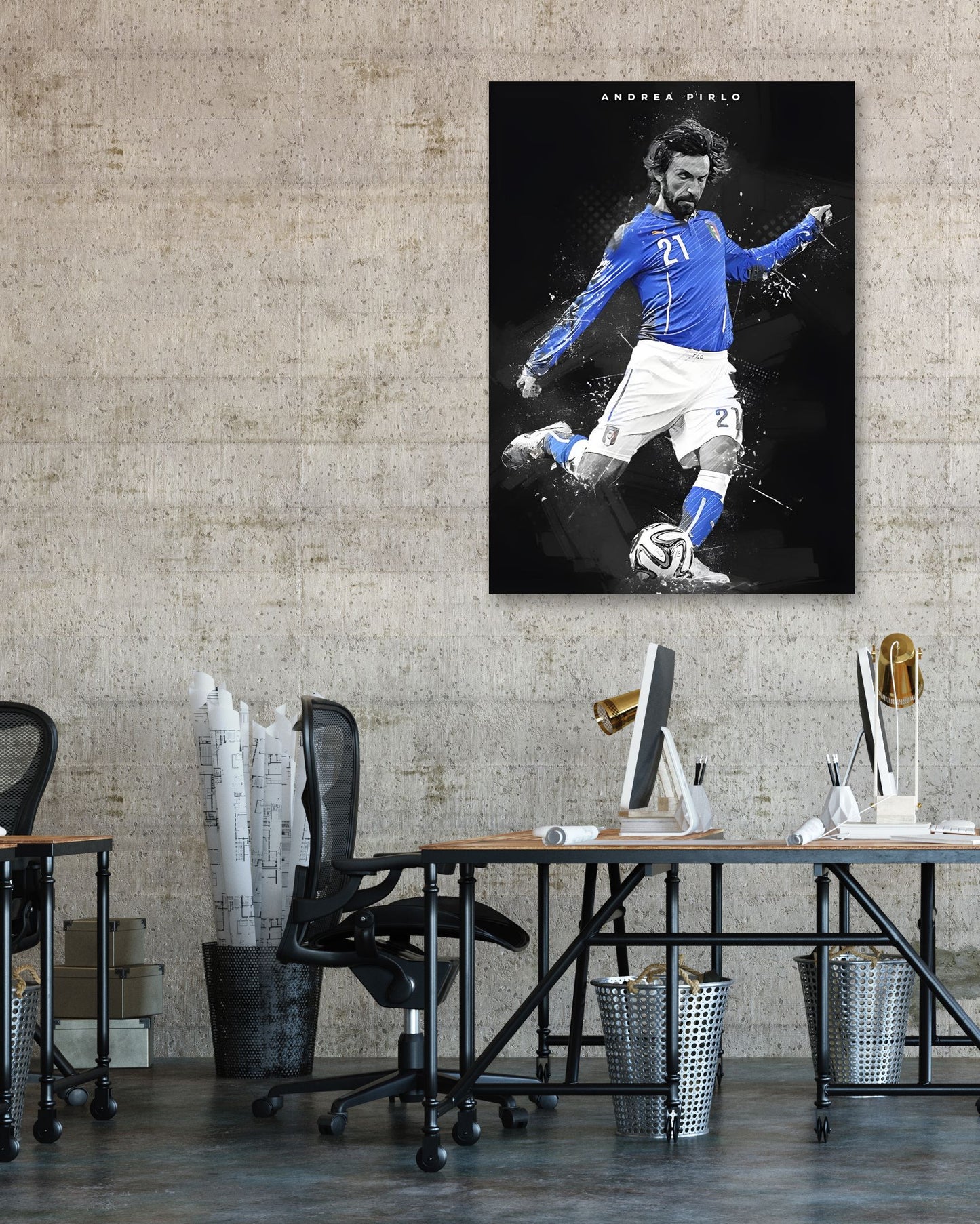 Andrea Pirlo - @ArtStyle