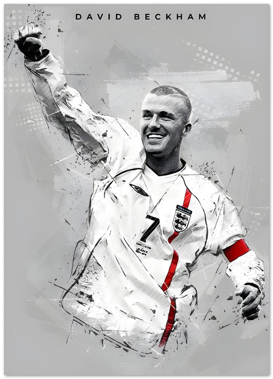 David Beckham England Legend - @ArtStyle