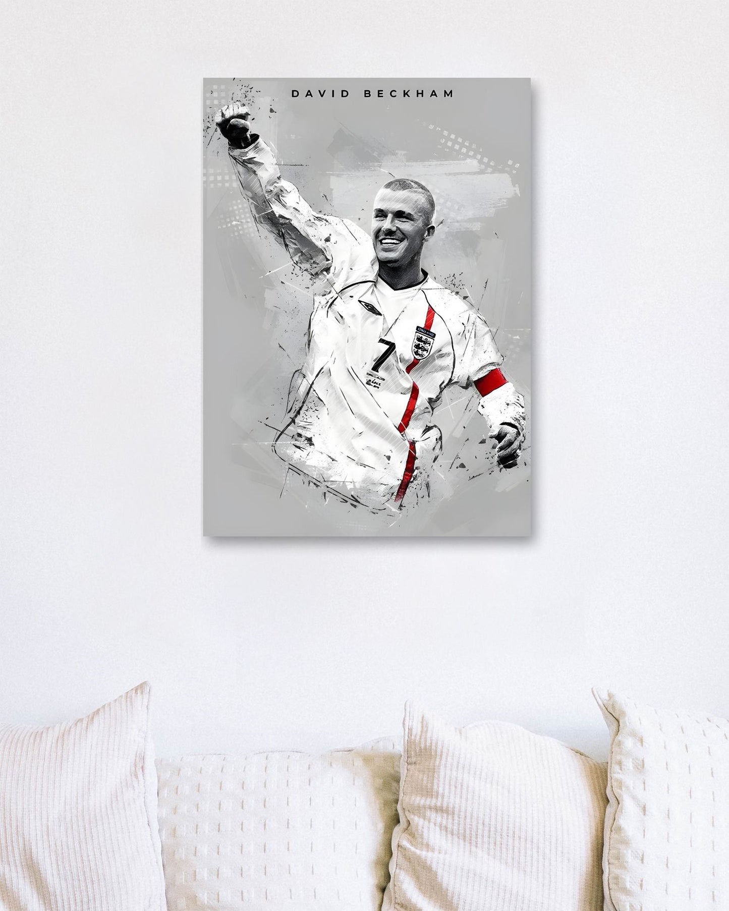 David Beckham England Legend - @ArtStyle