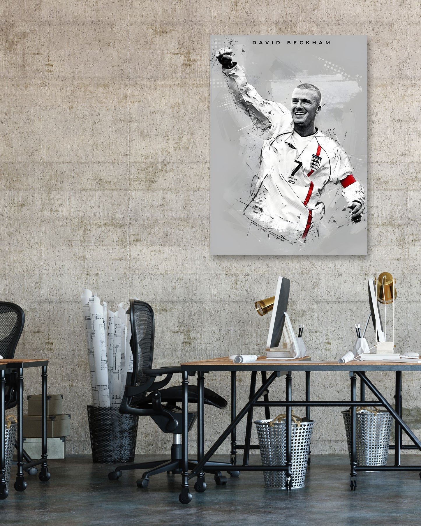 David Beckham England Legend - @ArtStyle