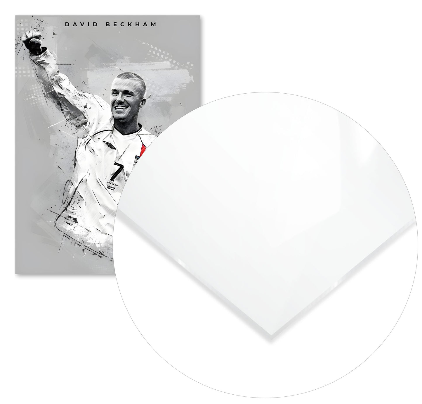 David Beckham England Legend - @ArtStyle