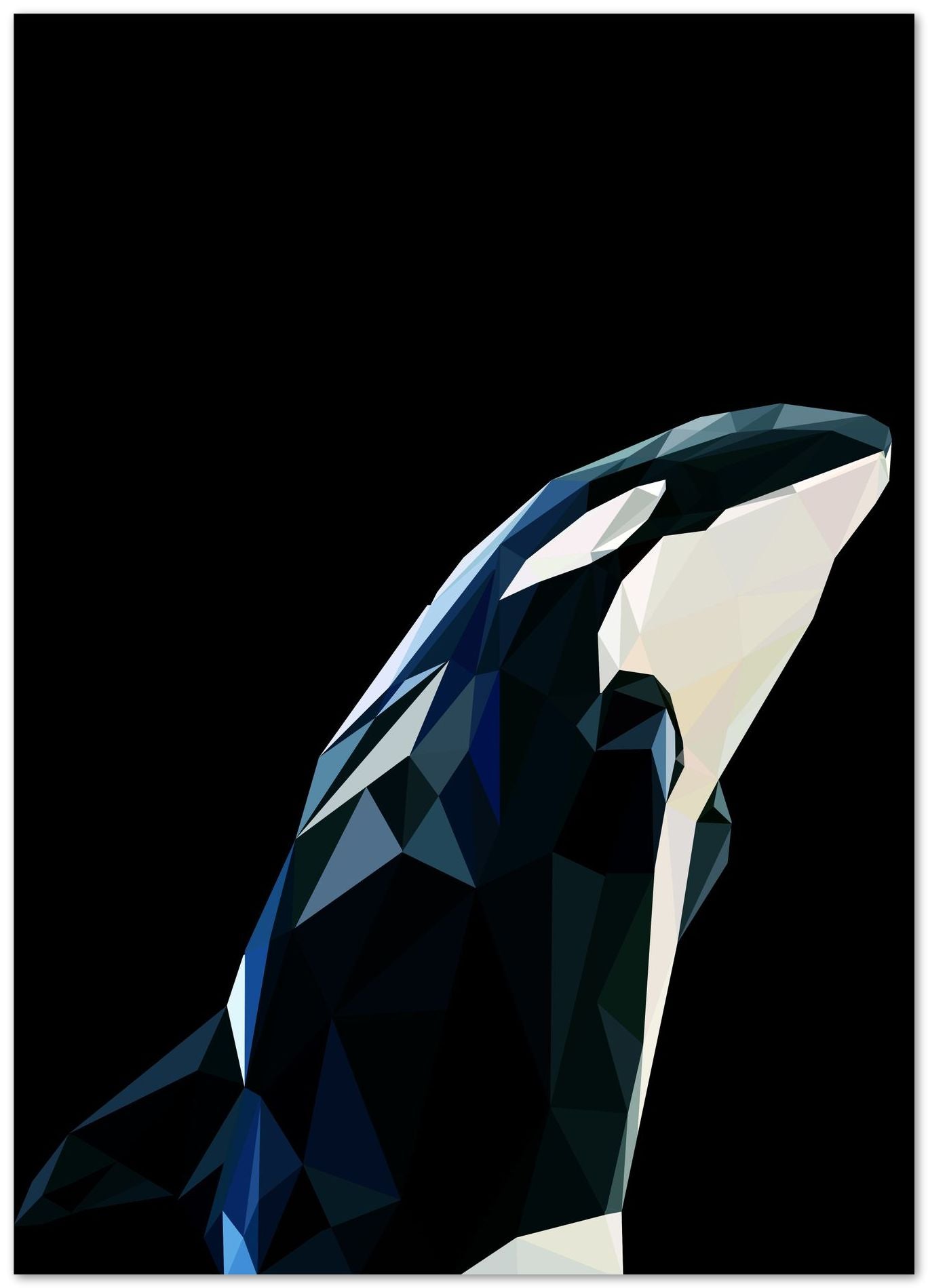 whale pop art - @Artnesia