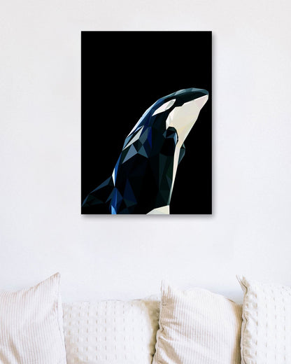 whale pop art - @Artnesia