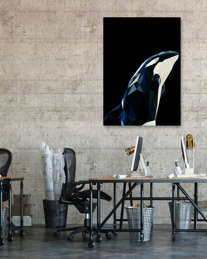 whale pop art - @Artnesia