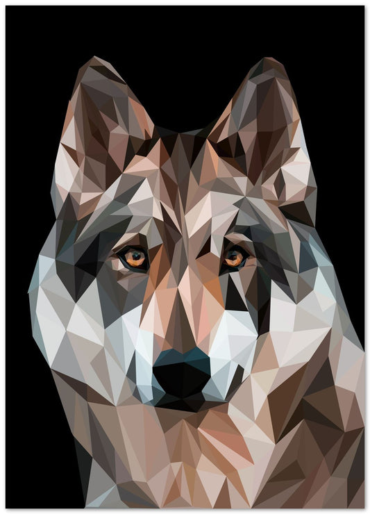 wolf pop art - @Artnesia