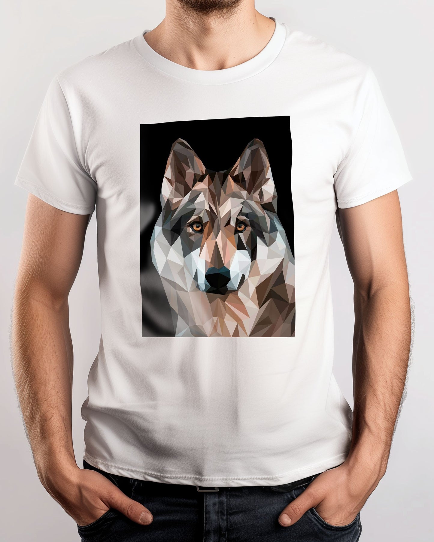 wolf pop art - @Artnesia