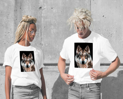 wolf pop art - @Artnesia