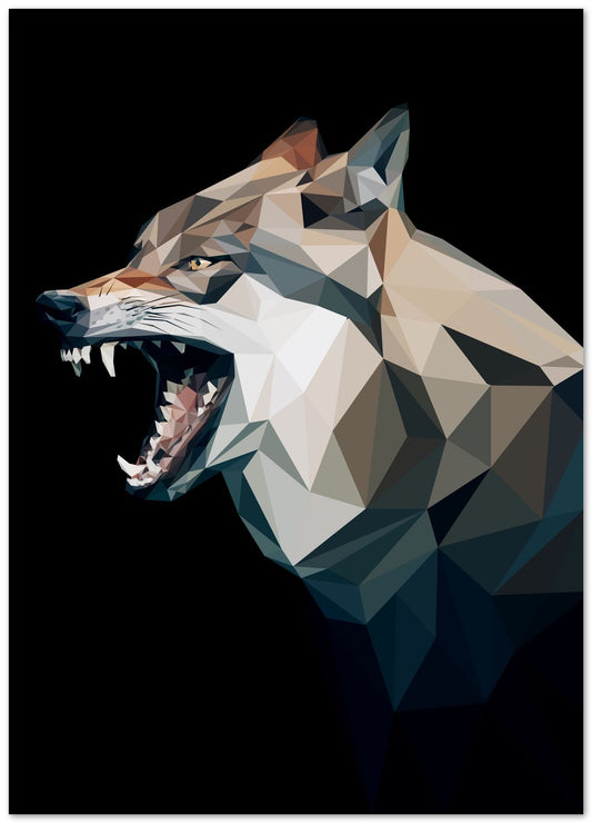 wolf nursery animals - @Artnesia