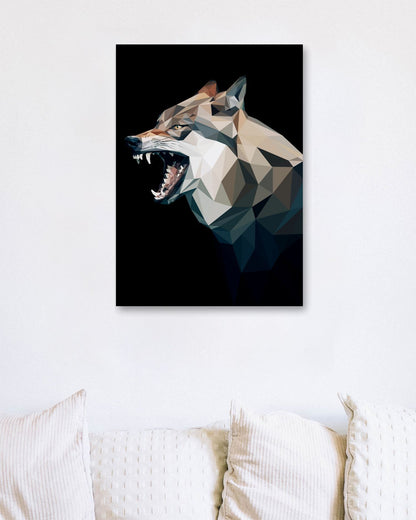 wolf nursery animals - @Artnesia